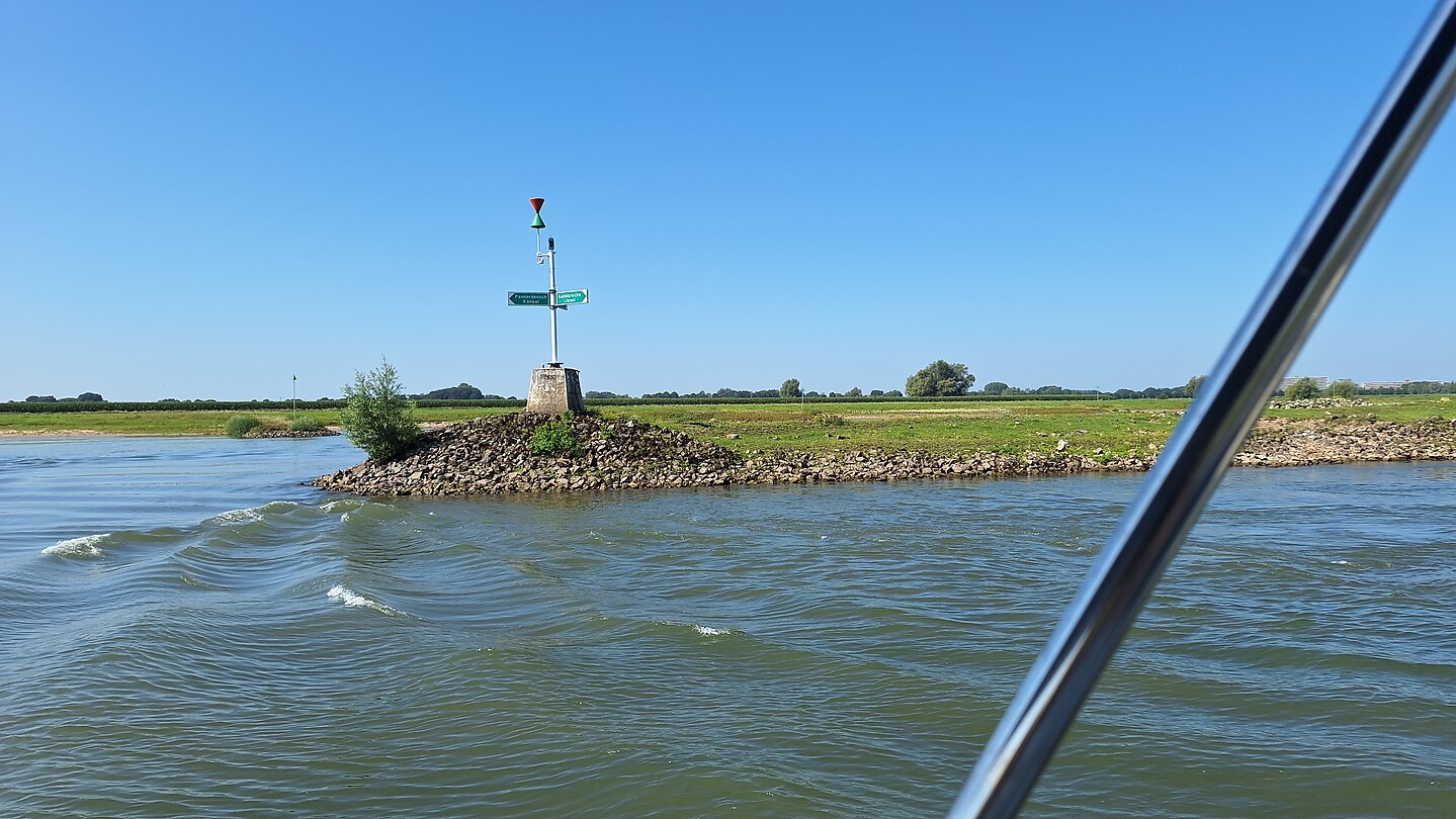De IJsselkop bij Westervoort