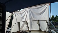 We hangen de lakens op