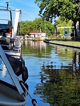 De sluis bij Noordscheschut