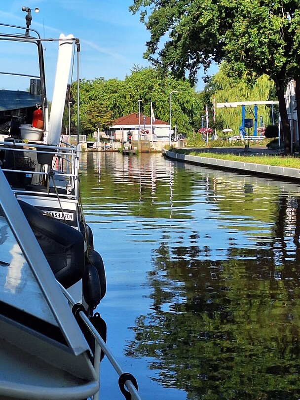 De sluis bij Noordscheschut