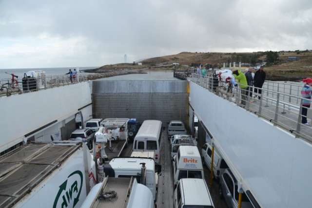 Ferry naar Kangaroo Island
