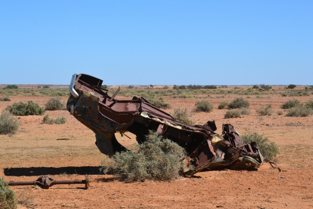 Oodnadatta track