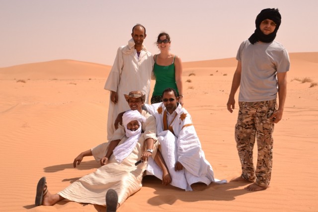 Vriendelijke Mauritaniërs 