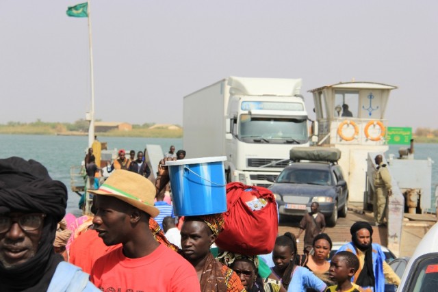 Aankomst Senegal