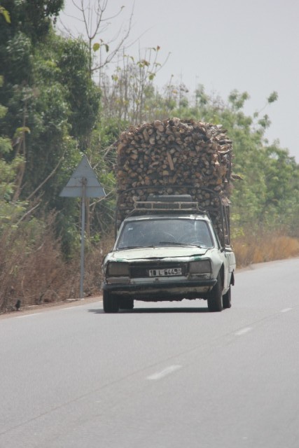 De weg naar Ouagadougou
