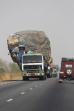 Weg naar Ouagadougou