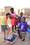 Cadeautjes voor Joyce en de kinderen