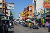 Khao San road op een rustig moment