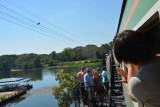 Bridge over The river Kwai