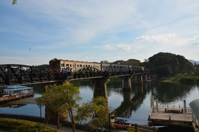 Bridge over the river Kwai