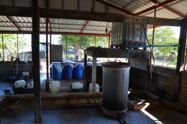 Thaise whiskey distillery