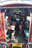 Onderweg naar Chiang Mai