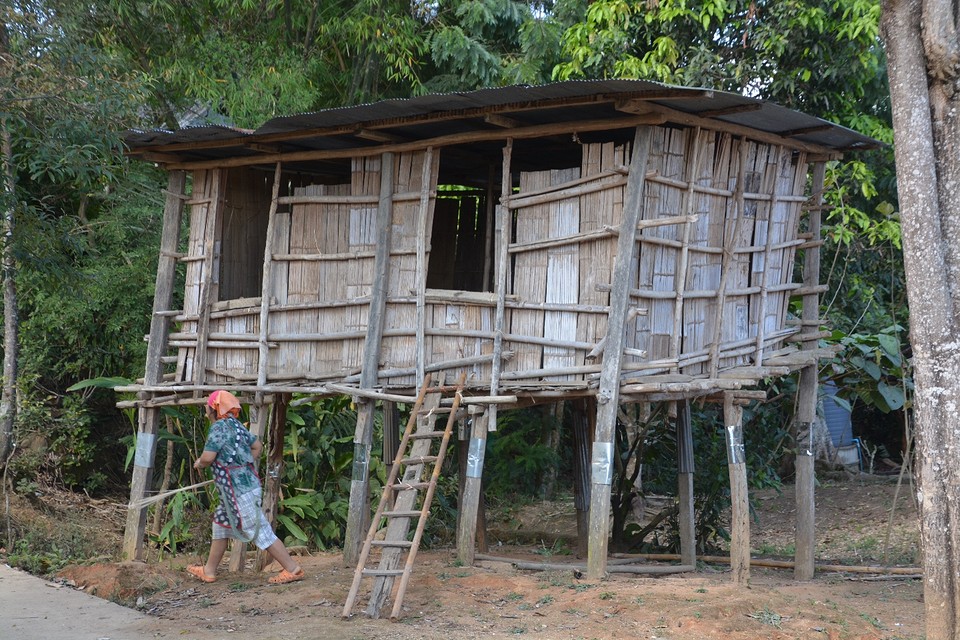 Karen village