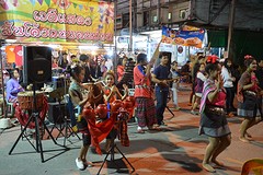 Sunday walking street Chiang Rai