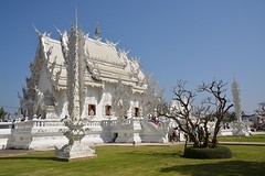 White temple Chiang Rai