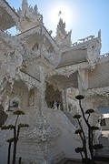 White temple Chiang Rai