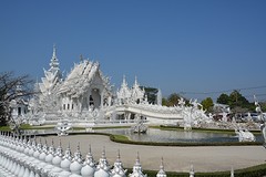 White temple Chiang Rai
