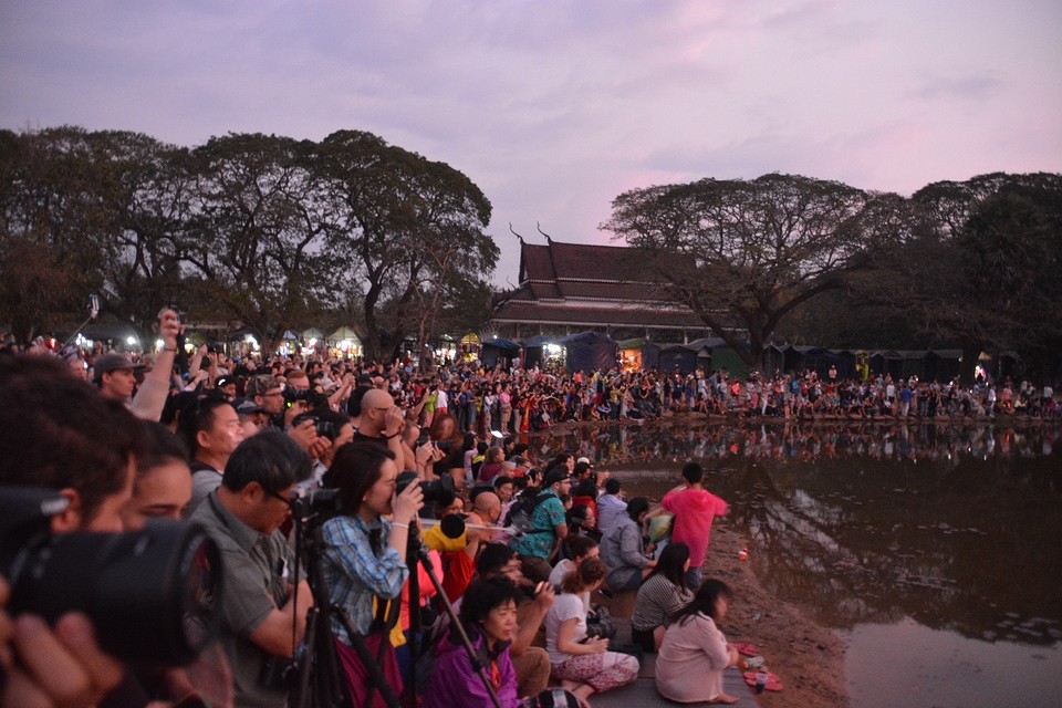 Zonsopgang Angkor Wat