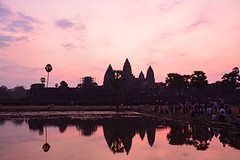 Zonsopgang Angkor Wat