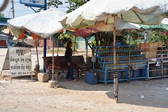 Benzinestation op z'n Afrikaans