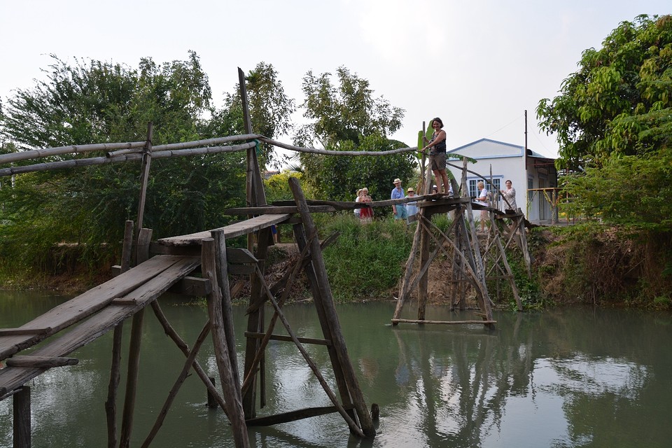 Monkey bridge