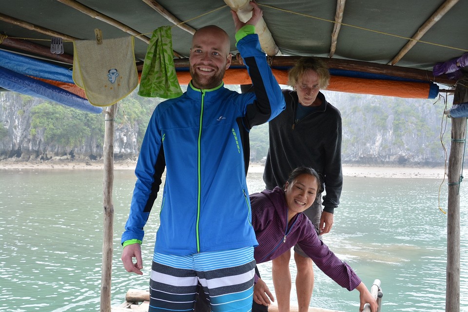 Vissen in Bai Tu Long Bay