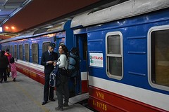 Nachttrein Hanoi-Sapa