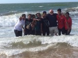 Dollen met de Sri Lankese jeugd