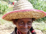 Sri Lankaanse vrouw