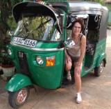 De tuk-tuk als belangrijkste taxi