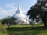 Stupa in de oude stad