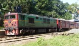 De trein naar Kandy
