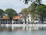 Het koloniale Queens hotel in Kandy