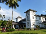 Ons hotel; een prachtige koloniale villa