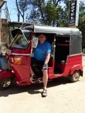 Handig zo'n tuk tuk