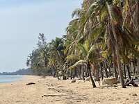 Verlaten stranden