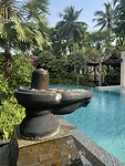 Een Balinees aandoend resort