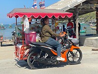 Rijdende marktkraam