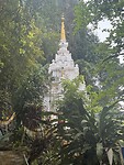 Tempel in het groen