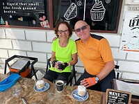 Koffie met gebak