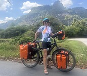 Op de fiets is het dubbel genieten