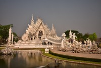 white temple