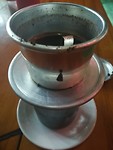 Egg coffee