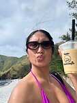 Mango coffee