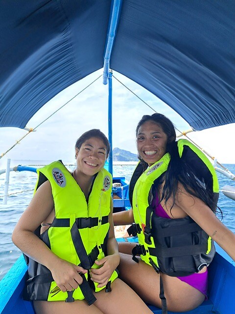 Island hopping