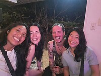 Filipinos meet Dutchies