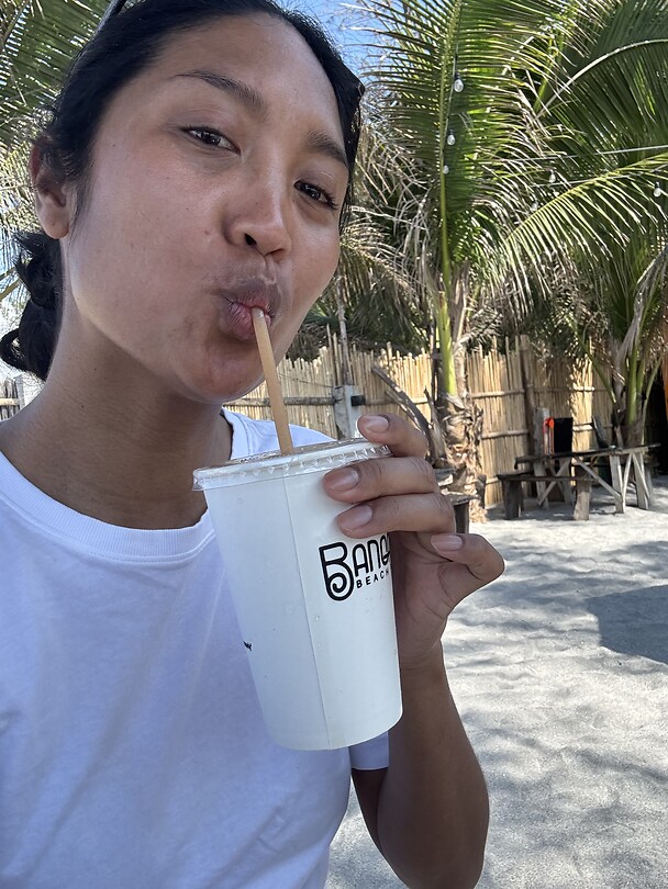 Magandang umaga - mango smoothie