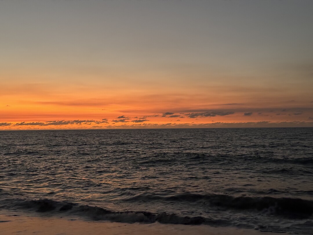 Last sunset