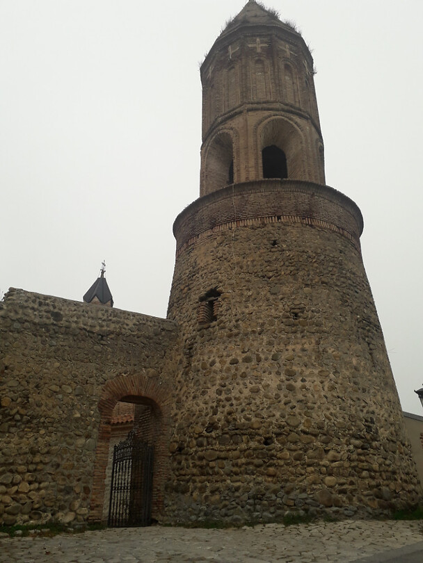 Kerktoren in Signagi