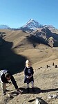 Toren bouwen voor de Kazbek
